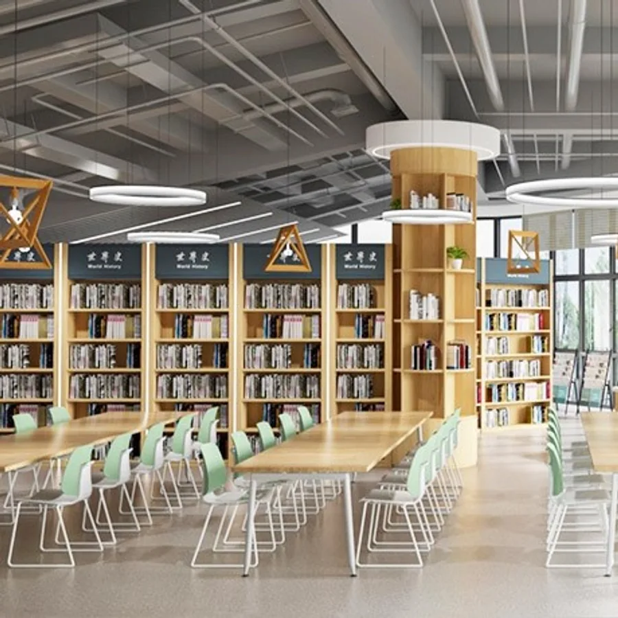 Library & reading