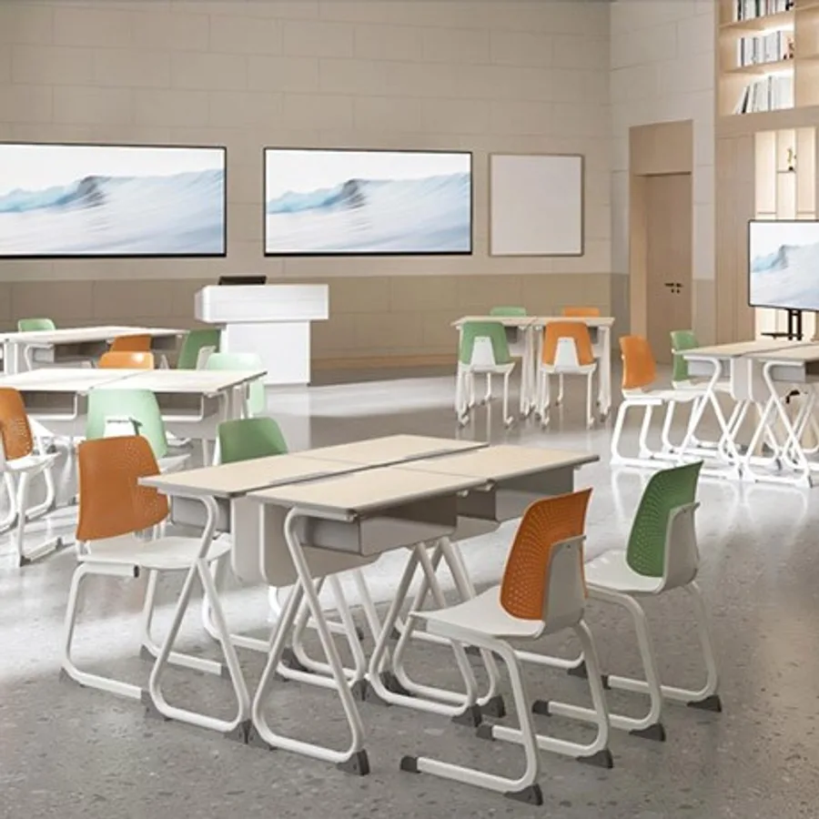 School desk & chair sets