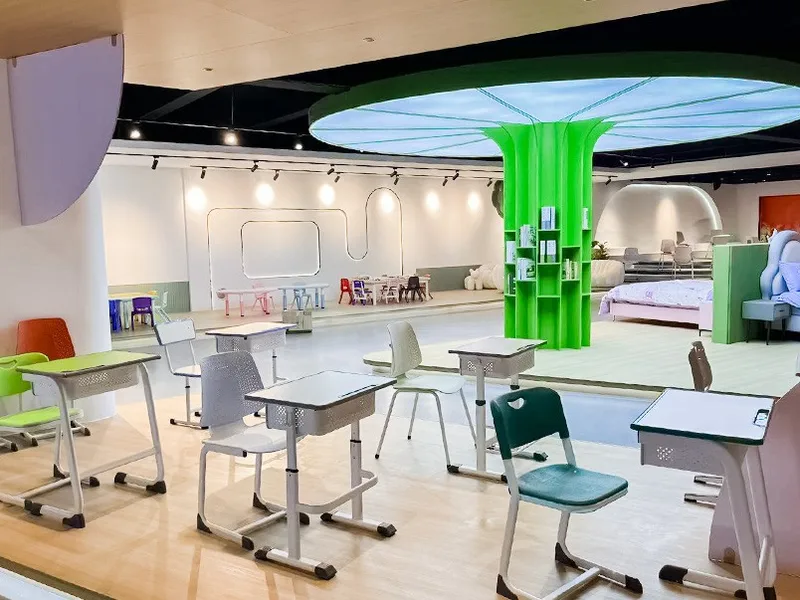 Classroom set-up · Nancheng showroom